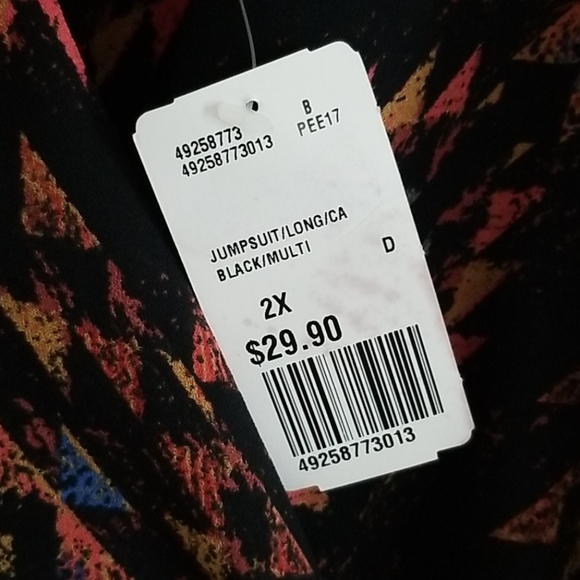 Colorful Jumpsuit - Picture 7 of 7